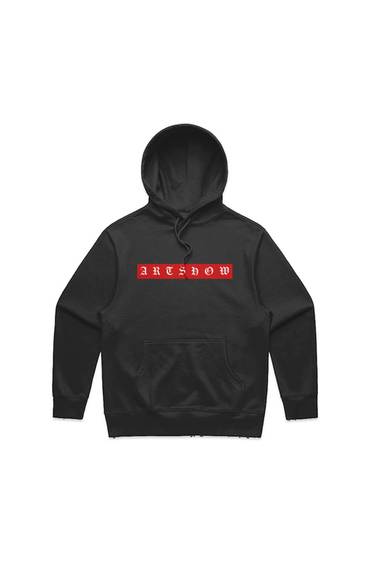 Art Show Hoodie Black