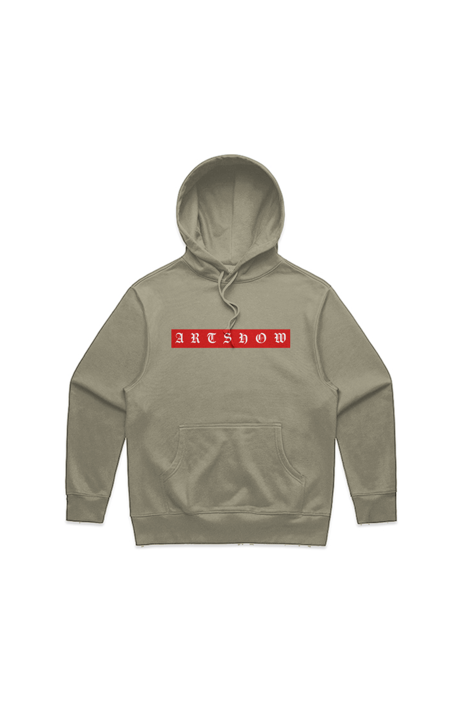 Art Show Hoodie Eucalyptus