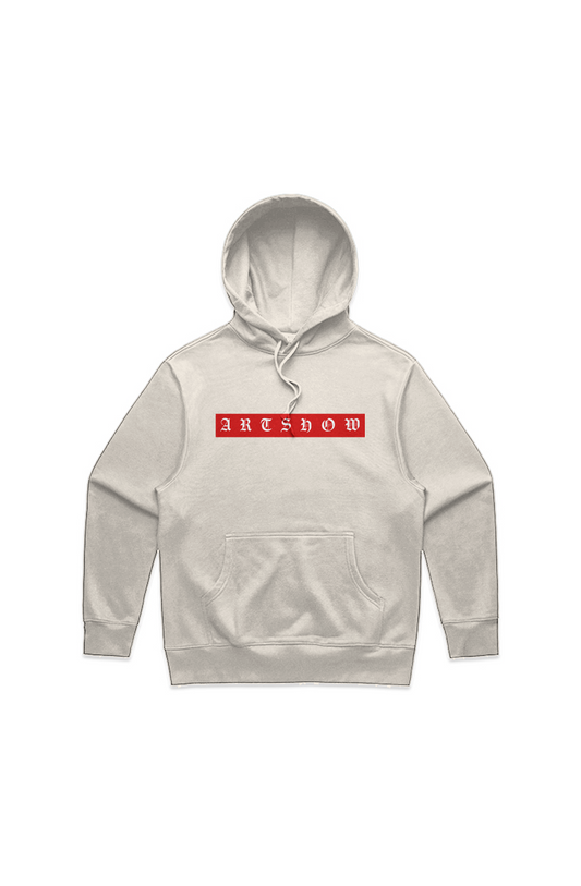Art Show Hoodie Ecru