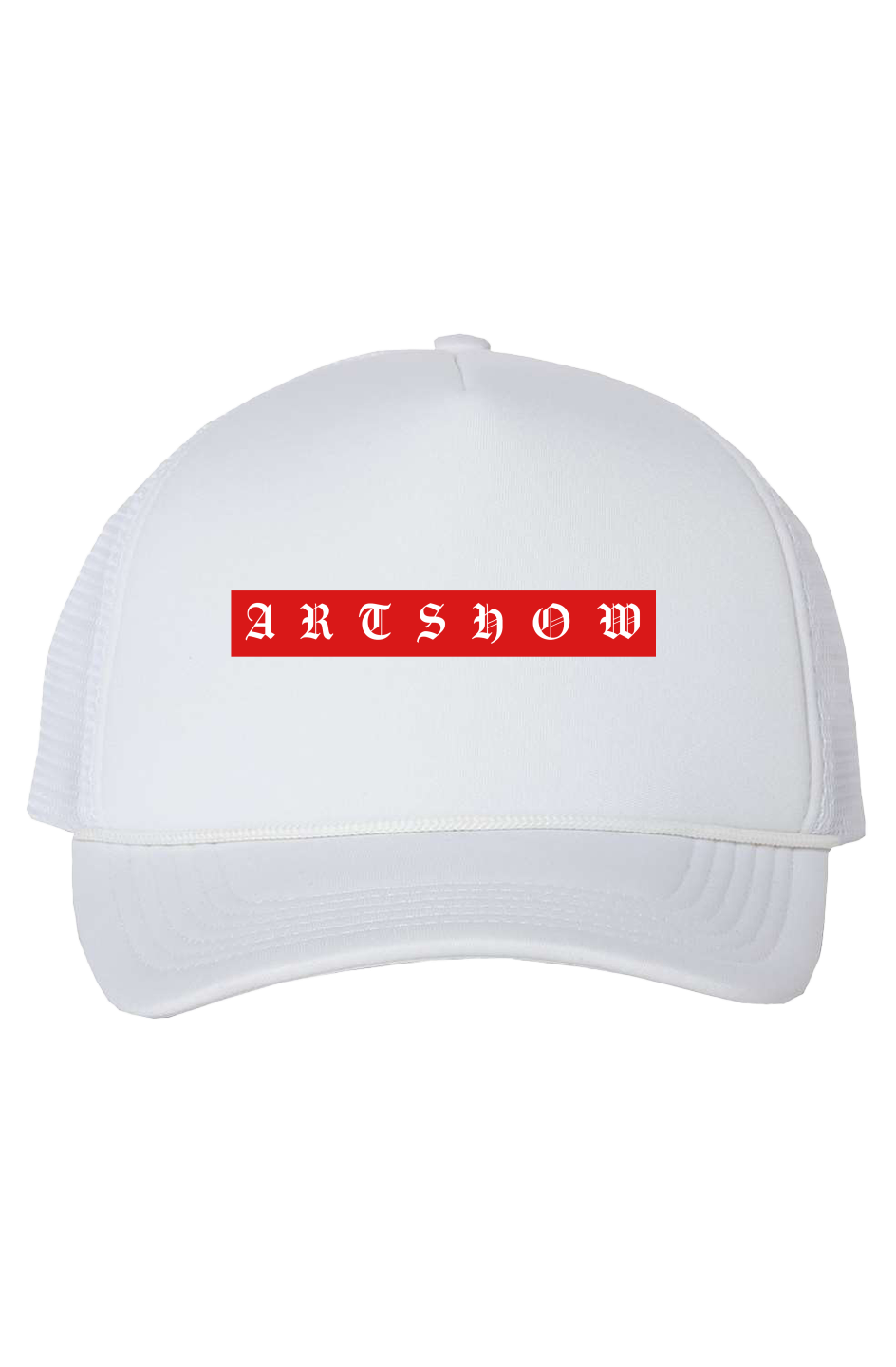 Art Show Black Mesh Trucker Cap