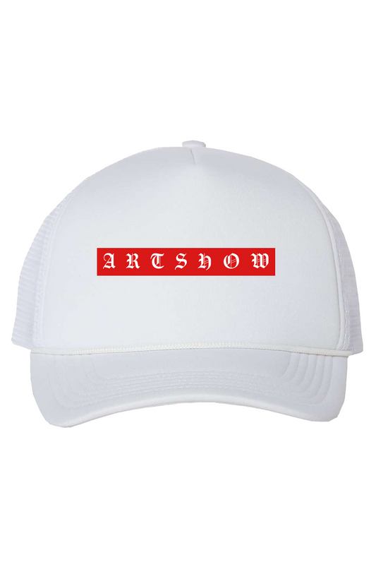 Art Show Black Mesh Trucker Cap